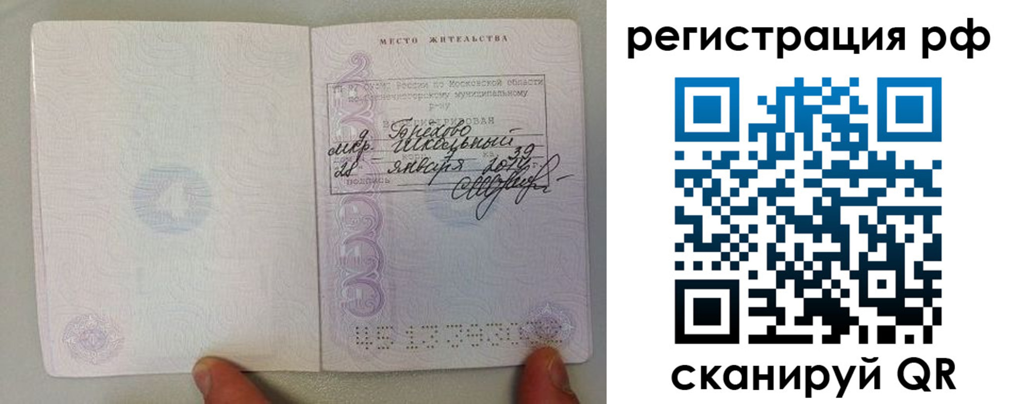 прописка регистрация в Фрязино